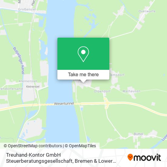 Treuhand-Kontor GmbH Steuerberatungsgesellschaft map