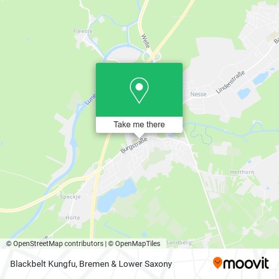 Blackbelt Kungfu map