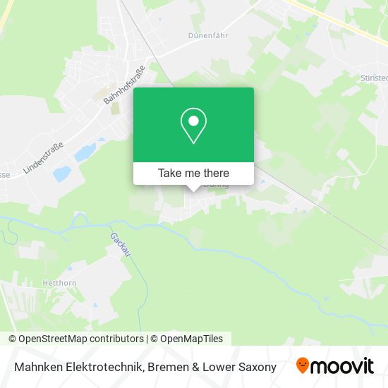 Mahnken Elektrotechnik map