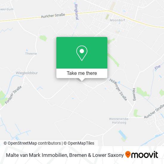 Malte van Mark Immobilien map
