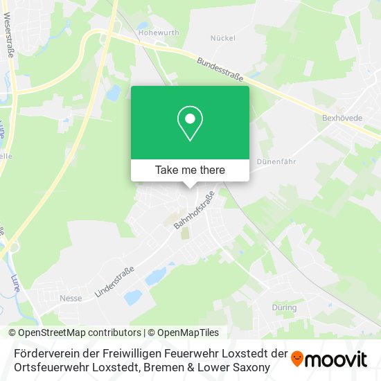 Förderverein der Freiwilligen Feuerwehr Loxstedt der Ortsfeuerwehr Loxstedt map