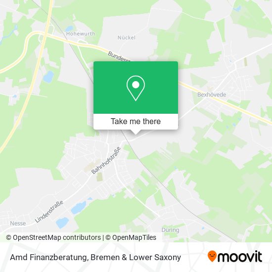 Amd Finanzberatung map