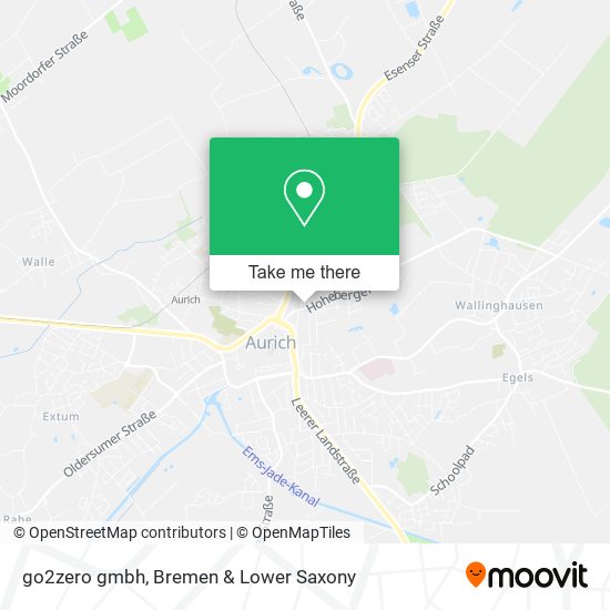 go2zero gmbh map