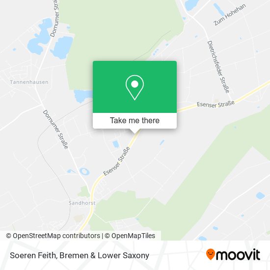 Soeren Feith map