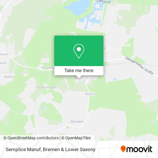 Semplice Manuf map