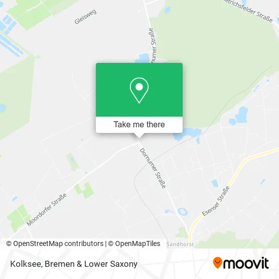 Карта Kolksee