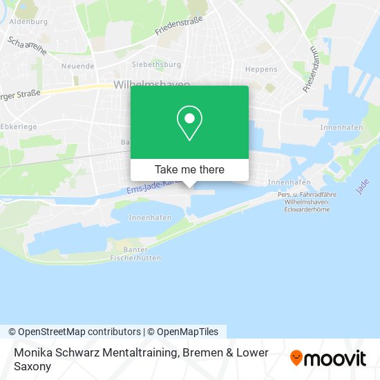 Monika Schwarz Mentaltraining map