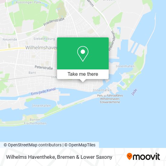 Wilhelms Haventheke map
