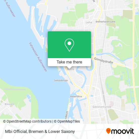 Mbi Official map