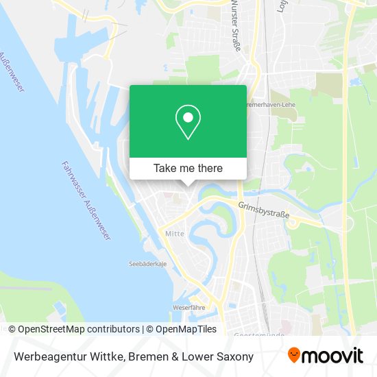 Werbeagentur Wittke map