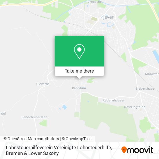 Lohnsteuerhilfeverein Vereinigte Lohnsteuerhilfe map