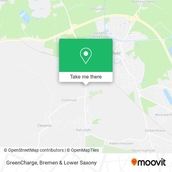 GreenCharge map