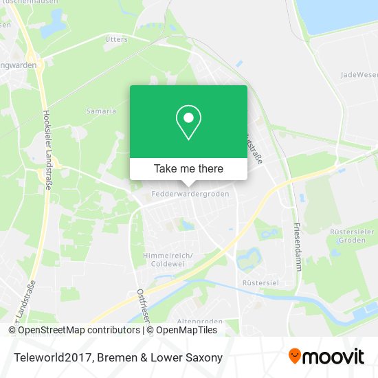 Teleworld2017 map