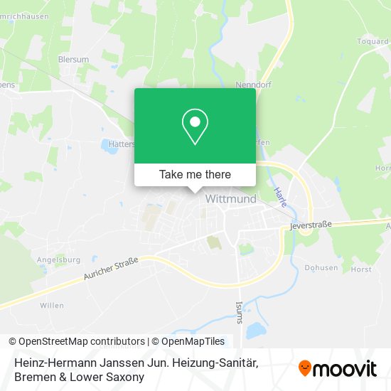Heinz-Hermann Janssen Jun. Heizung-Sanitär map