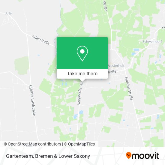 Gartenteam map