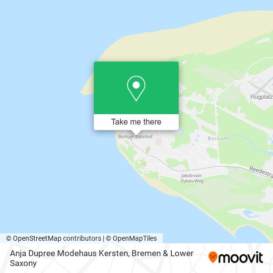 Anja Dupree Modehaus Kersten map