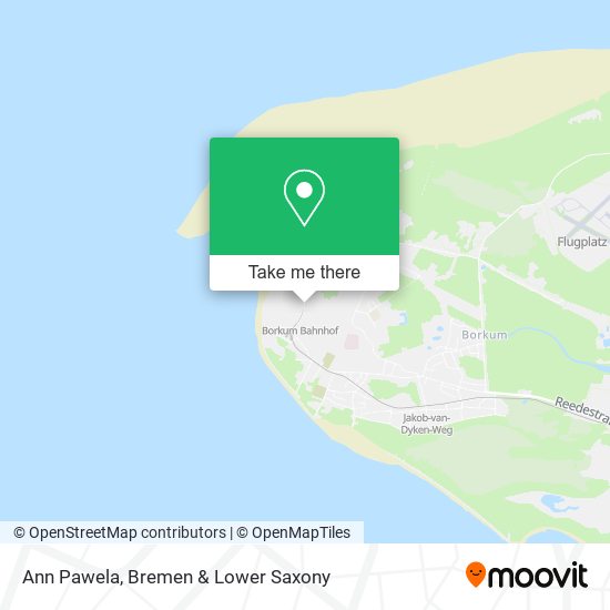 Ann Pawela map