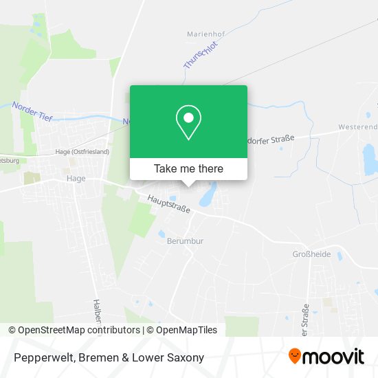 Pepperwelt map