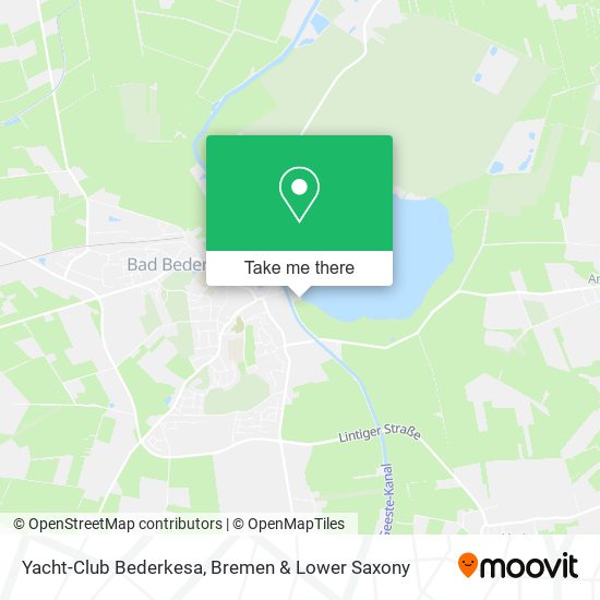 Yacht-Club Bederkesa map