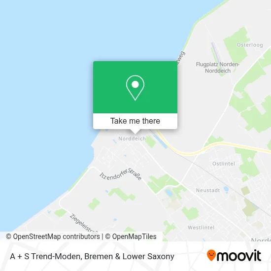 A + S Trend-Moden map