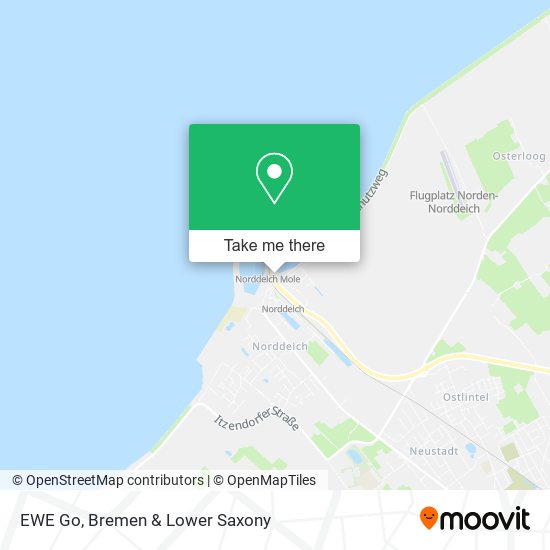 EWE Go map