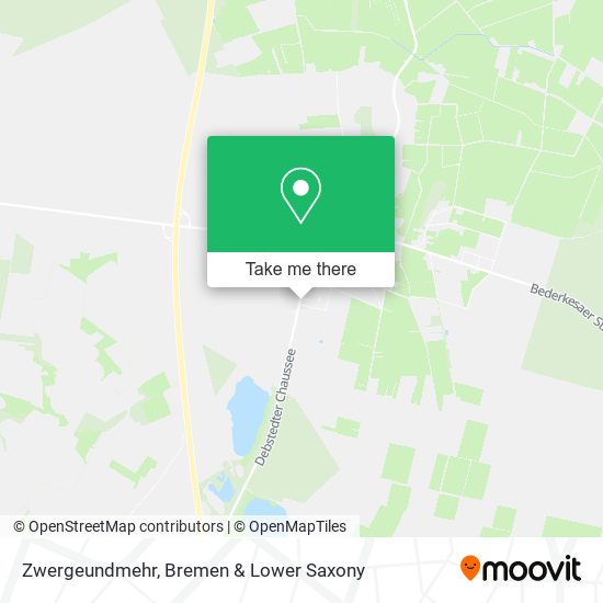 Zwergeundmehr map