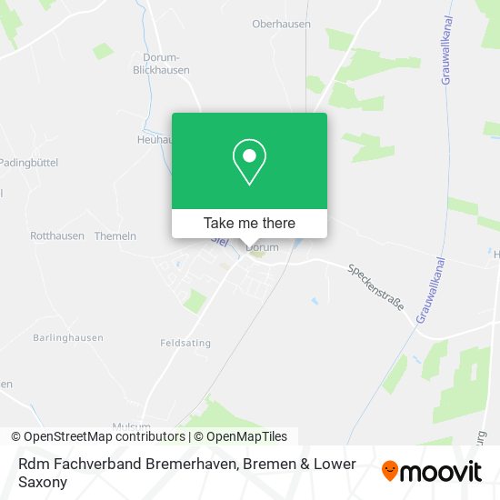 Rdm Fachverband Bremerhaven map