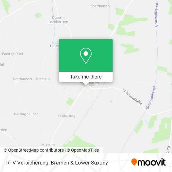 Карта R+V Versicherung