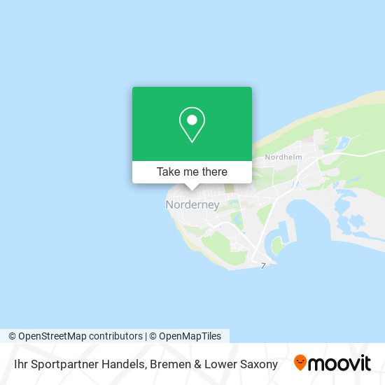Ihr Sportpartner Handels map