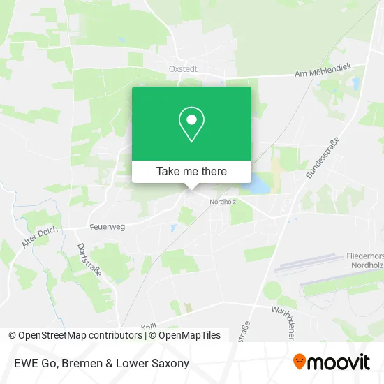 EWE Go map