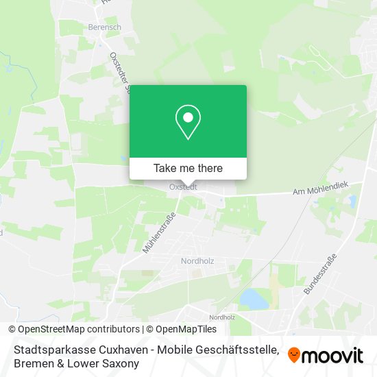 Stadtsparkasse Cuxhaven - Mobile Geschäftsstelle map