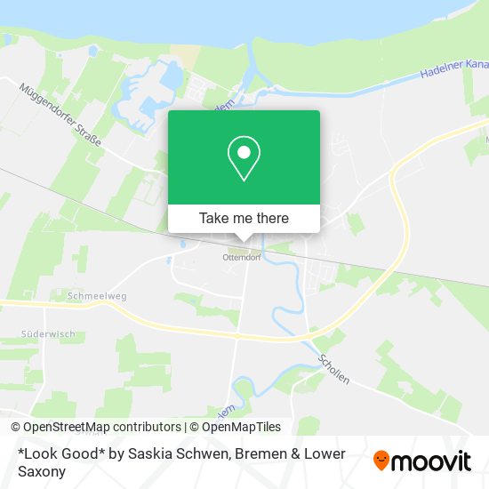 *Look Good* by Saskia Schwen map