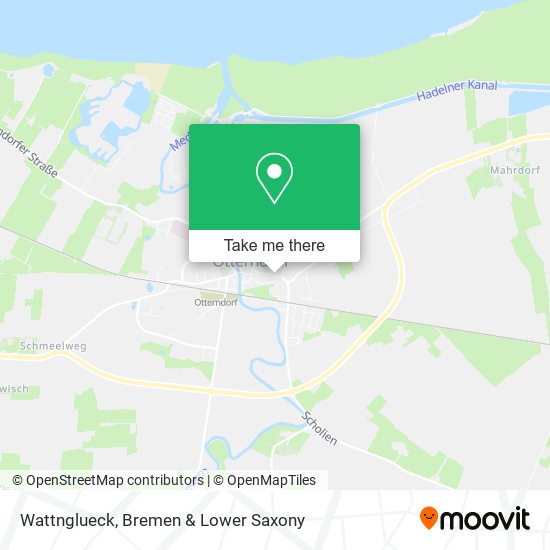 Wattnglueck map
