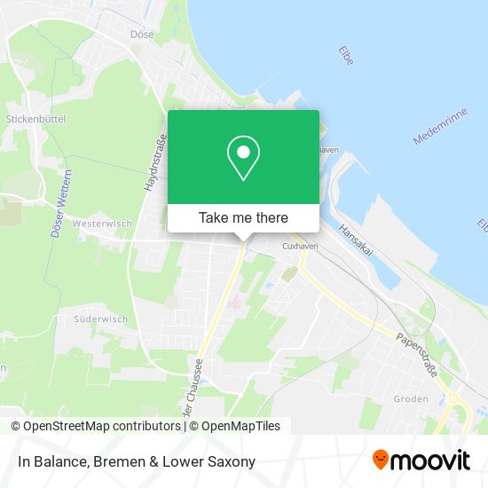 In Balance map