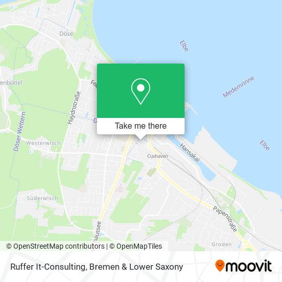 Ruffer It-Consulting map