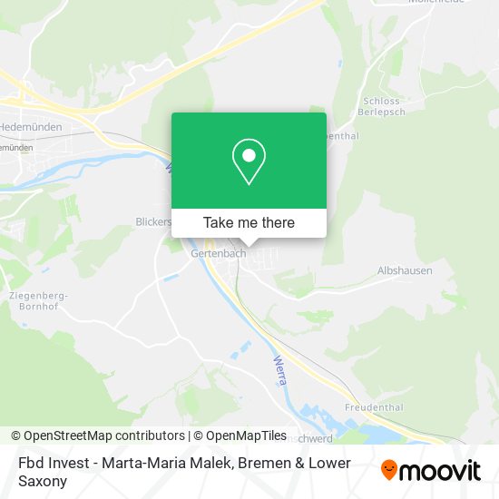 Fbd Invest - Marta-Maria Malek map