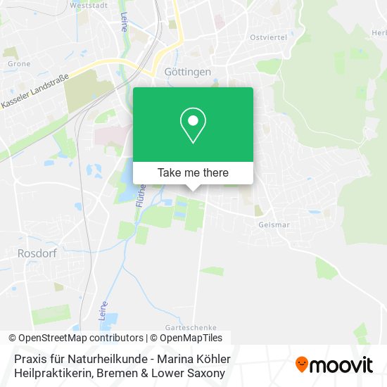 Praxis für Naturheilkunde - Marina Köhler Heilpraktikerin map