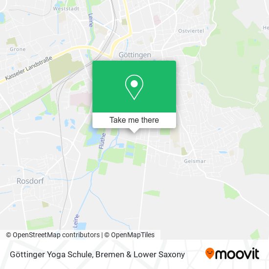 Göttinger Yoga Schule map