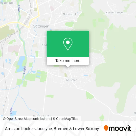 Карта Amazon Locker-Jocelyne