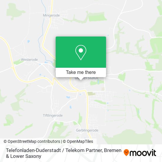 Telefonladen-Duderstadt / Telekom Partner map