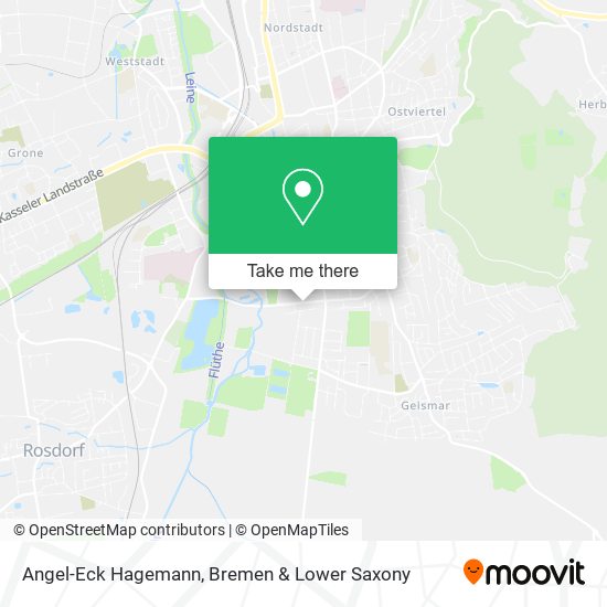 Angel-Eck Hagemann map