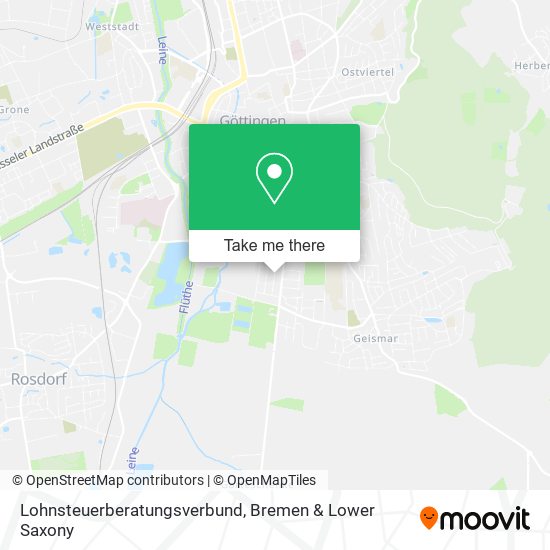 Lohnsteuerberatungsverbund map