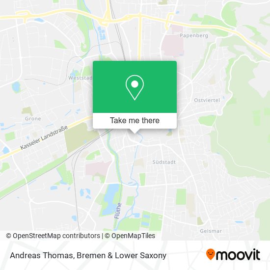 Andreas Thomas map