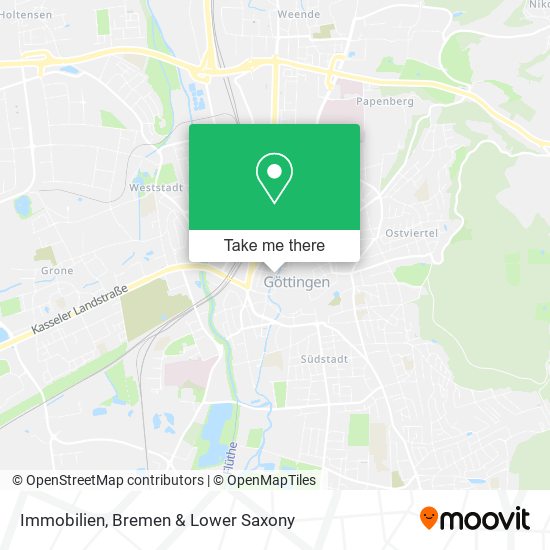 Immobilien map