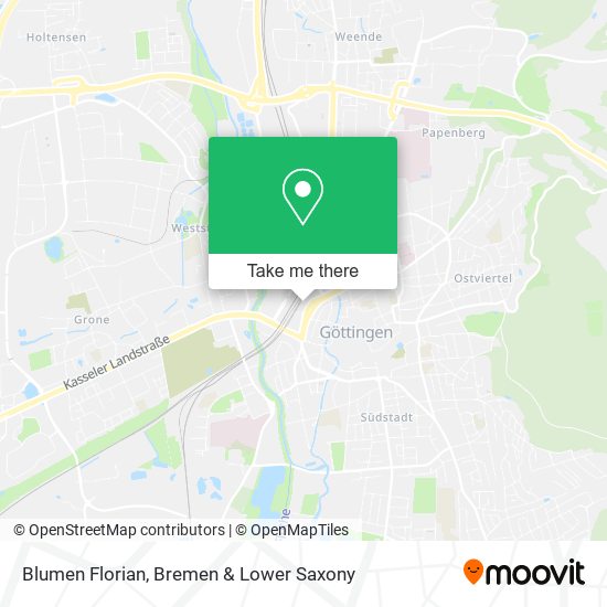 Blumen Florian map