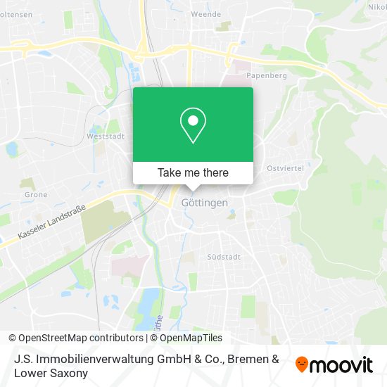 J.S. Immobilienverwaltung GmbH & Co. map