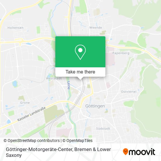 Göttinger-Motorgeräte-Center map