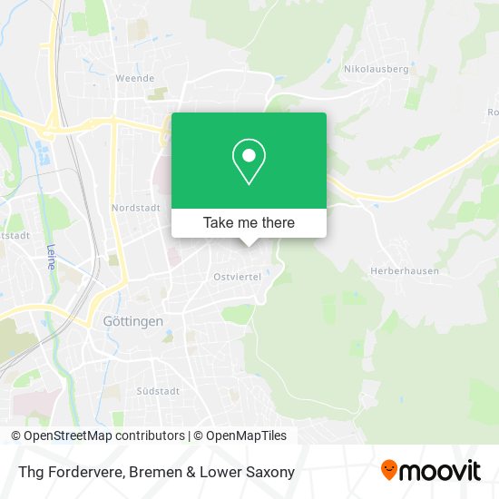 Thg Fordervere map