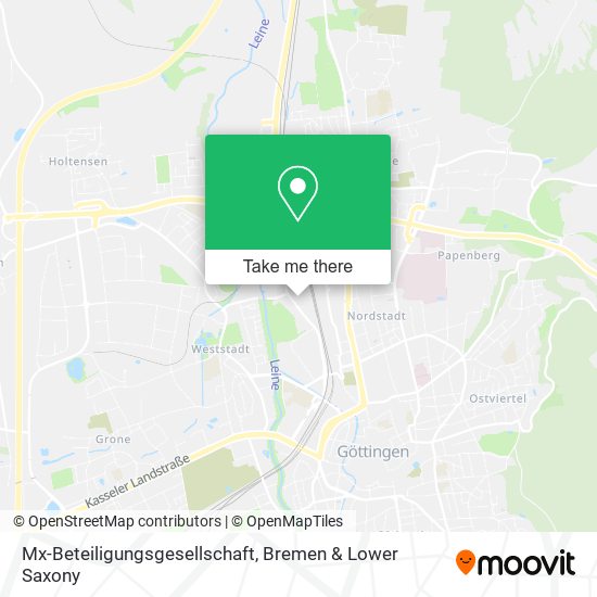 Mx-Beteiligungsgesellschaft map