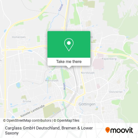Carglass GmbH Deutschland map